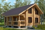 srub house