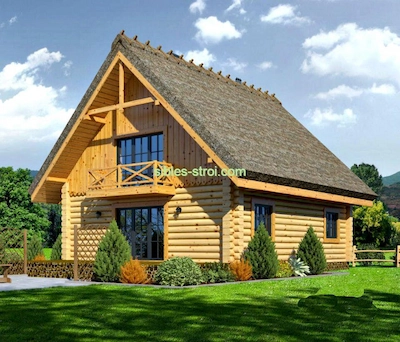 srub house