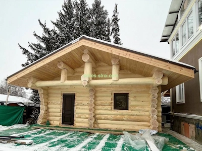srub banya